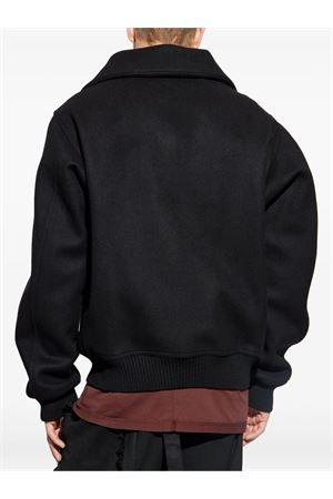 Black wool jacket RICK OWENS | RR02E1710WSF09